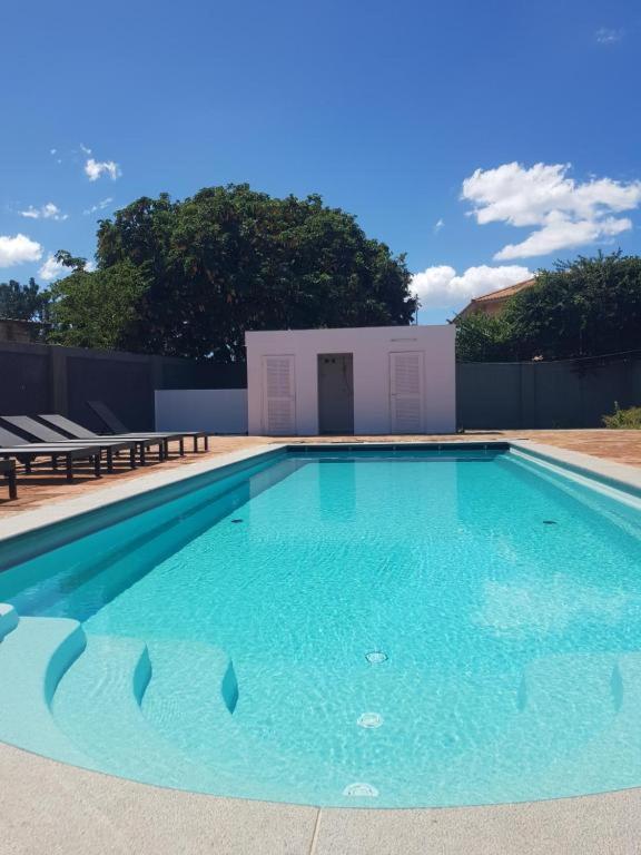 4-Pers Accomodatie Julianadorp, Curacao 威廉斯塔德 外观 照片
